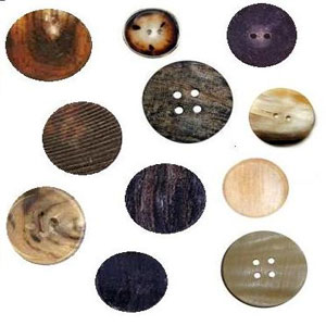 Bone And Horn Buttons Manufacturer Supplier Wholesale Exporter Importer Buyer Trader Retailer in Moradabad Uttar Pradesh India